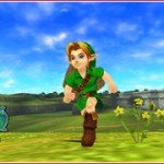 Video ingame de Zelda Ocarina of Time 3D