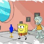 Bob Esponja El Garabato