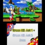 Imágenes Sonic Generations 3DS