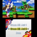 Información de Sonic Generations 3DS