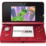Nintendo 3DS Roja, Mario Kart 7 y Super Mario 3D Land