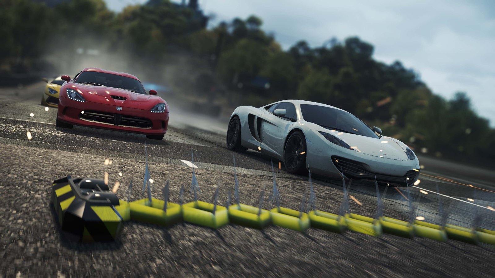 Need for Speed Most Wanted llegará a WiiU
